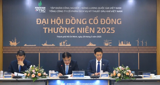 ĐHĐCĐ PTSC: Điện gió xuất khẩu mở ra nguồn thu hàng chục năm