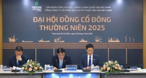 ĐHĐCĐ PTSC: Điện gió xuất khẩu mở ra nguồn thu hàng chục năm