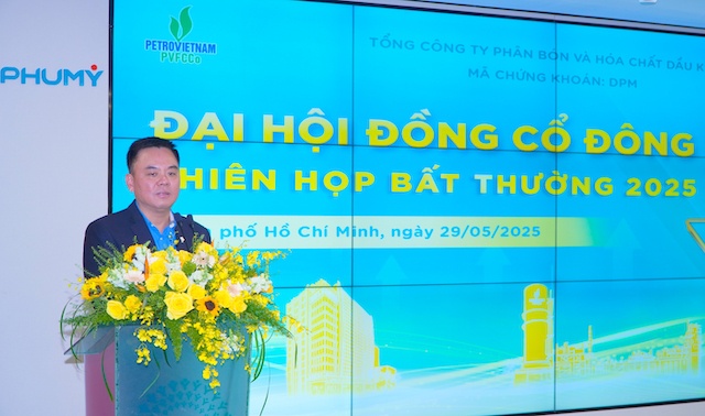 DPM kiện toàn thành viên Hội đồng Quản trị