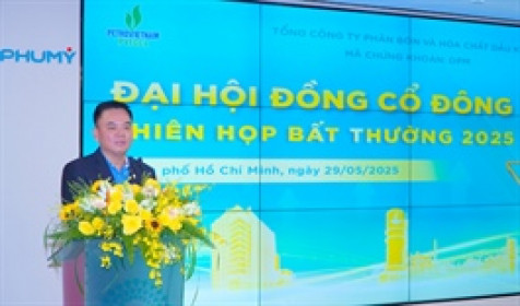 DPM kiện toàn thành viên Hội đồng Quản trị