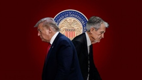 Tổng thống Trump lại chỉ trích Fed trong cuộc gặp riêng với Chủ tịch Powell