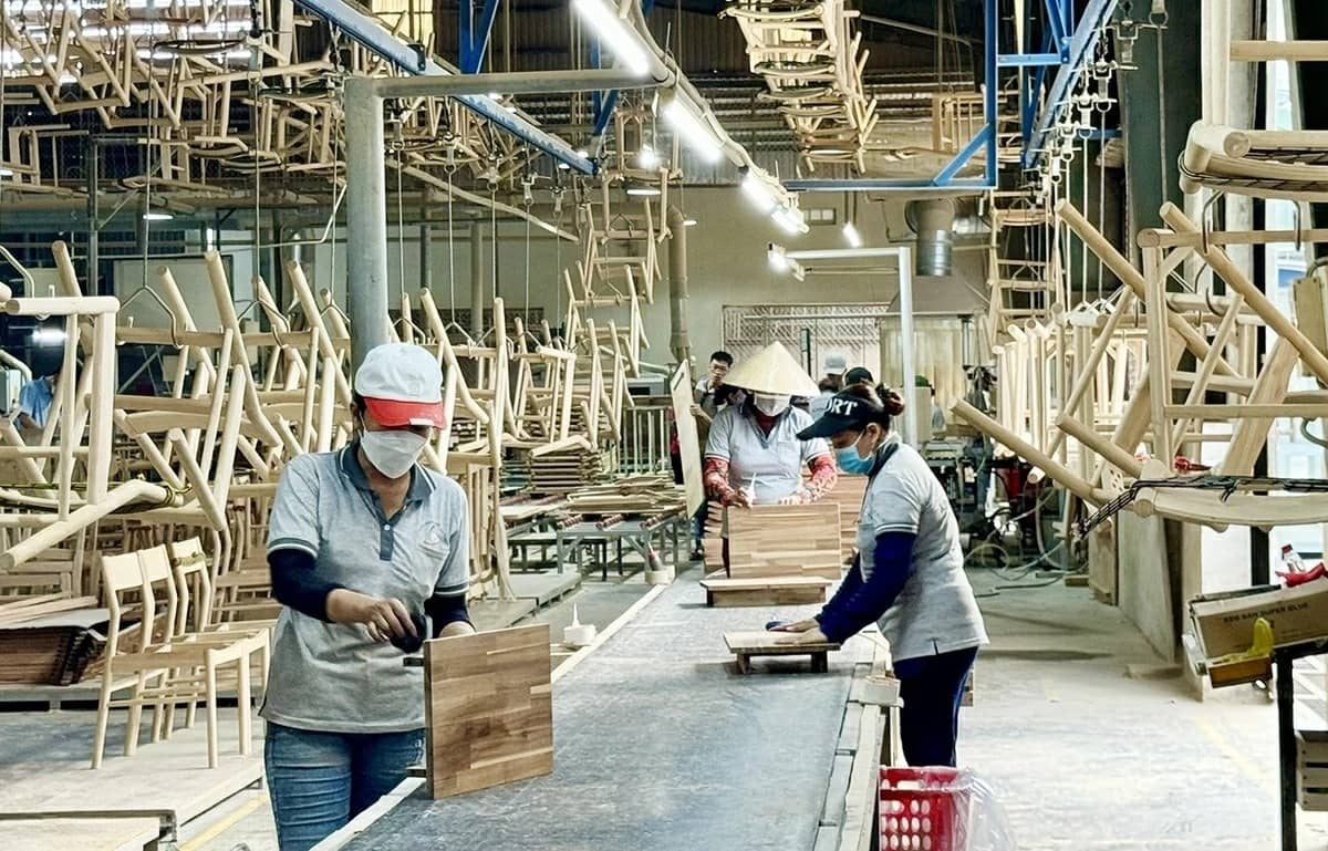 Lợi nhuận quý 1 ngành gỗ hụt hơi