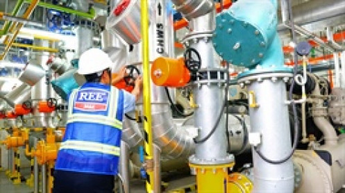 REE phát hành gần 71 triệu cp để trả cổ tức 15%