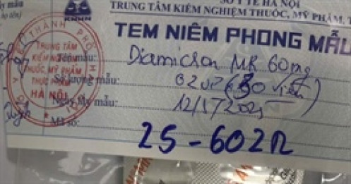 Truy tìm các lô thuốc không có nguồn gốc tại nhà thuốc ở Hà Nội