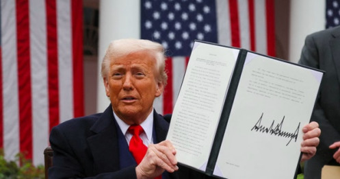 Chính quyền Mỹ tính phương án B cho thuế đối ứng