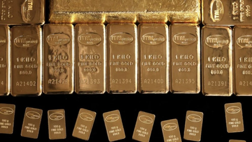 Giá vàng tăng trở lại, SPDR Gold Trust gom thêm 5 tấn