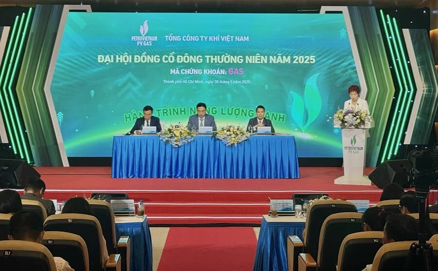 ĐHĐCĐ PV GAS: LNG là trọng tâm, có nhiều lợi thế để không nhượng bộ đàm phán