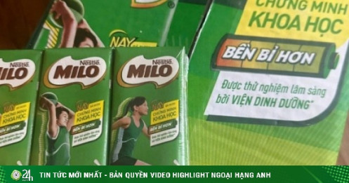 "Có dấu hiệu lừa dối khách hàng trong quảng cáo sữa lúa mạch Nestle Milo"