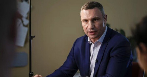 Thị trưởng Kiev chỉ trích Tổng thống Ukraine Zelensky