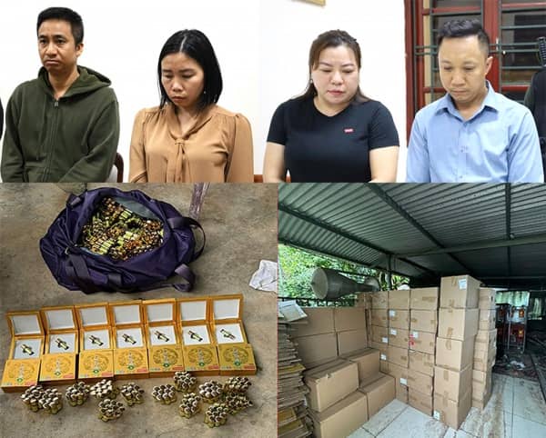 Bóc gỡ đường dây kinh doanh đa cấp xuyên biên giới quy mô hàng nghìn tỷ đồng