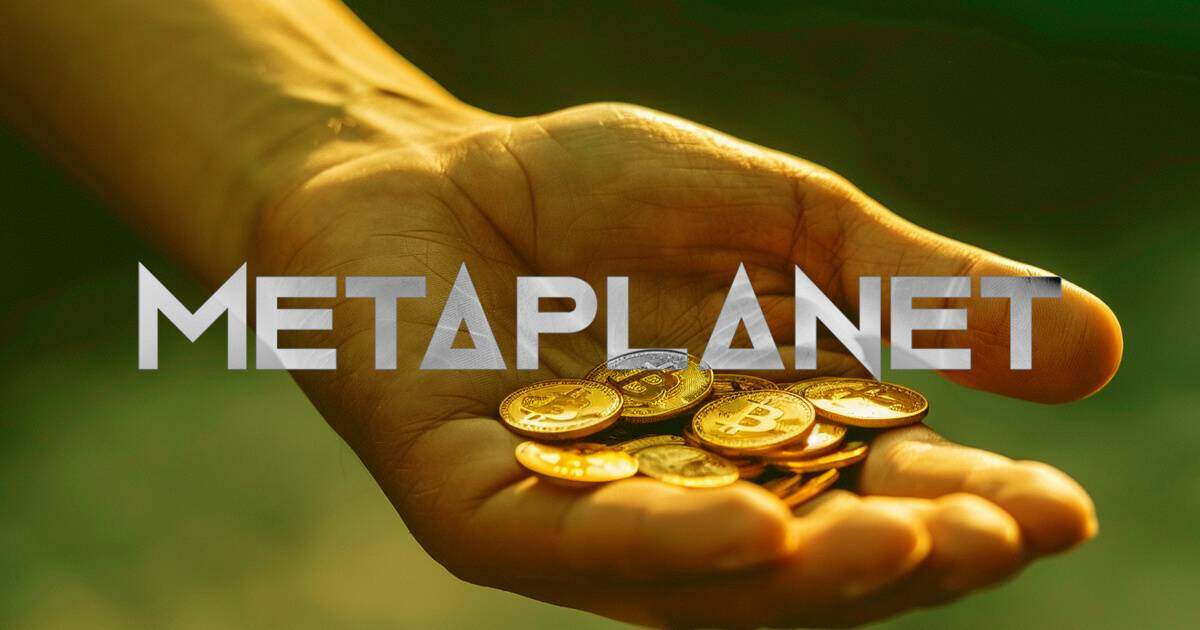 Metaplanet mua thêm 117,5 triệu USD Bitcoin