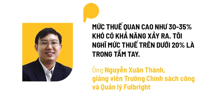 3 kịch bản thuế quan
