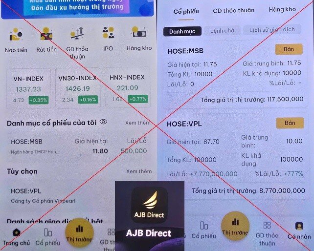 Người phụ nữ ở Hà Nội ‘sập bẫy’ lừa đầu tư cổ phiếu, mất trắng 4 tỷ đồng