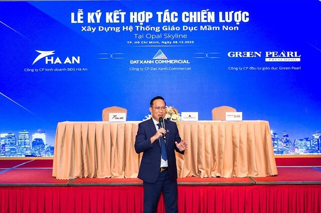 Đất Xanh dự kiến chi tối đa 210 tỷ để nắm 99% vốn Đất Xanh Commercial