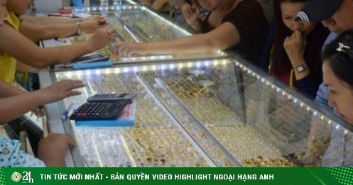 Giá vàng hôm nay, 3-6: Tăng vọt giữa căng thẳng thương mại