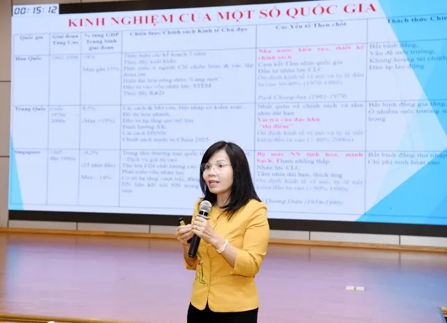 Kịch bản thu nhập bình quân người Việt đạt 28.370 USD/năm ảnh 1