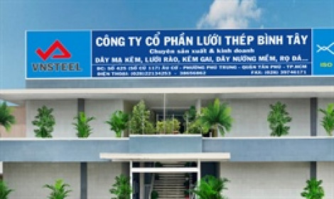 TPHCM cưỡng chế thu hồi 2 khu đất ở quận 6 của Lưới thép Bình Tây sau 7 năm không bàn giao