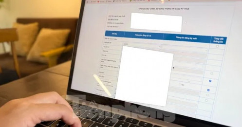 Thông tin quan trọng về dùng mã định danh cá nhân thay mã số thuế