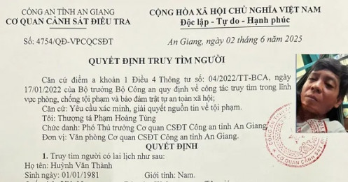 Nhận hơn 1,3 tỷ đồng tiền mua lúa của nông dân rồi 'biến mất'