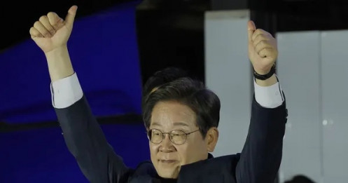 Ông Lee Jae-myung đắc cử tổng thống Hàn Quốc