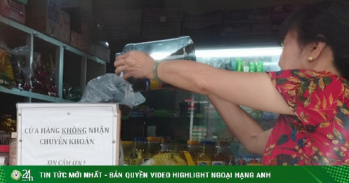 Nhiều hộ kinh doanh từ chối nhận chuyển khoản