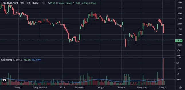 Lãnh đạo VPG bị khởi tố, cổ phiếu 'mắc kẹt'