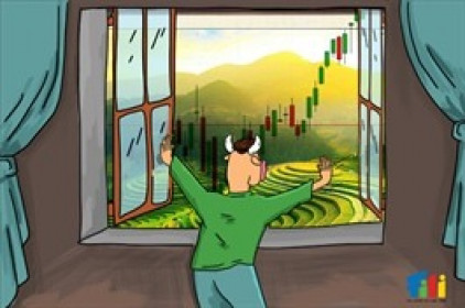 Sắc xanh lan tỏa ngay đầu phiên, nhóm bất động sản, xây dựng hứng khởi