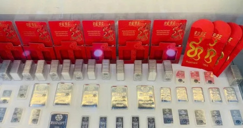 Giá bạc dựng đứng lập kỷ lục 13 năm, bạc trong nước vụt tăng theo