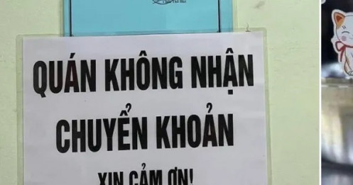 Từ chối chuyển khoản, không ghi số tiền là trốn thuế