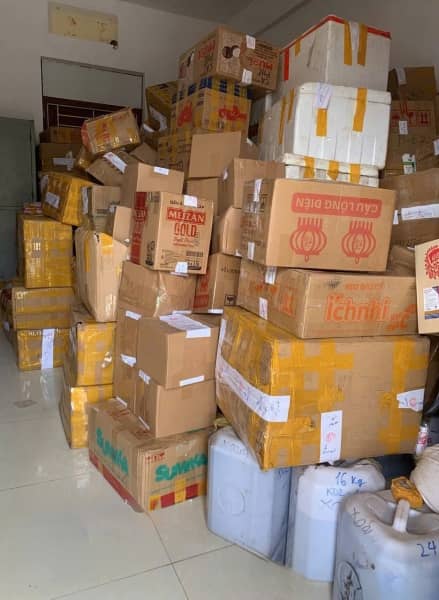 Phanh phui đường dây sản xuất hàng loạt sản phẩm thực phẩm chức năng giả