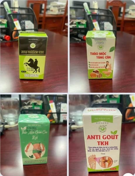 Phanh phui đường dây sản xuất hàng loạt sản phẩm thực phẩm chức năng giả