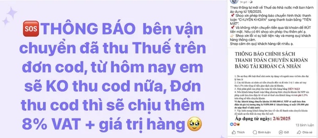 Từ chối chuyển khoản, không ghi số tiền là trốn thuế