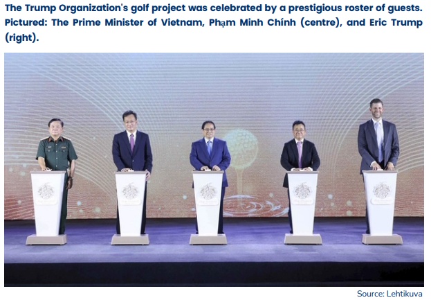PYN Elite: Gia đình Trump đầu tư vào Việt Nam - Tín hiệu hạ nhiệt thuế quan Mỹ?