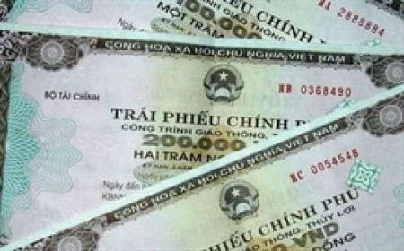 Huy động thành công hơn 18 ngàn tỷ đồng trái phiếu Chính phủ trong tháng 5