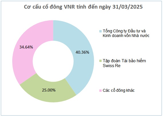 VNR chốt quyền nhận cổ tức tiền mặt 10%