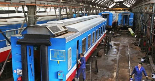 Thị trường 26 tỷ USD chuyên toa xe, thiết bị đường sắt Việt Nam