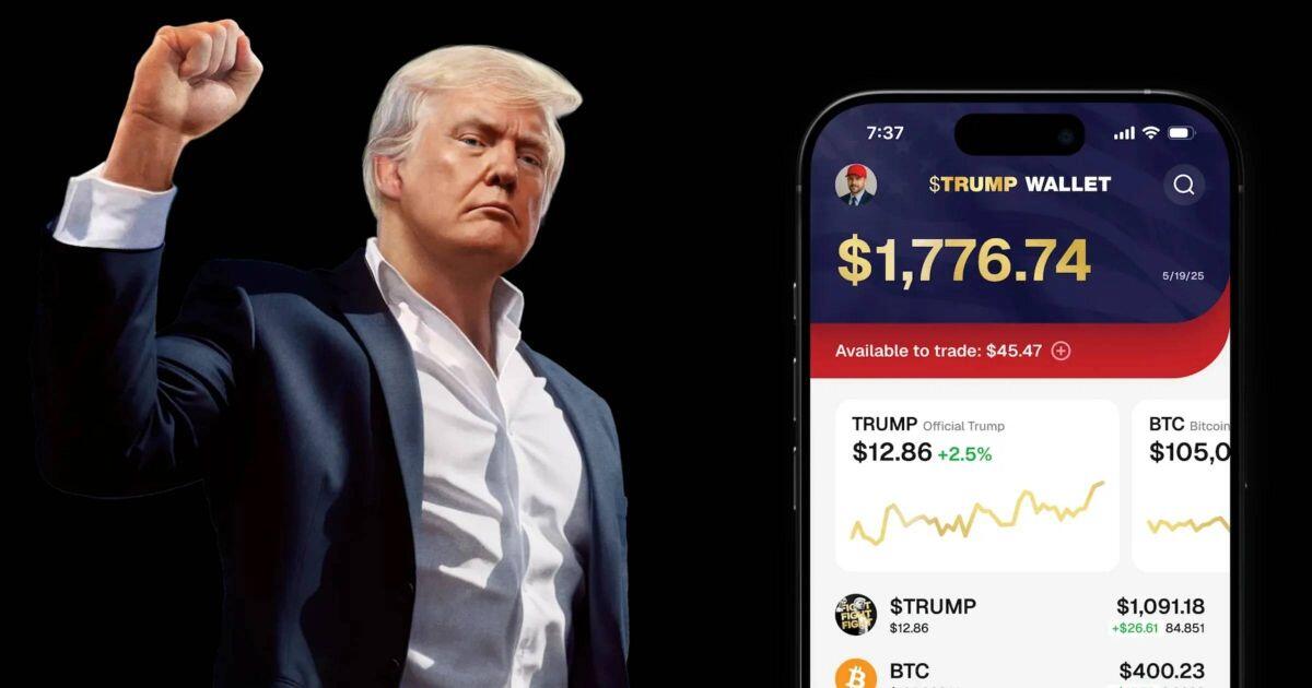 Gia đình Trump ra lệnh đình chỉ ví tiền số của memecoin TRUMP