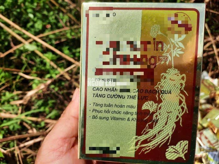 Phát hiện số lượng lớn thuốc, thực phẩm chức năng bỏ ở vùng ven TP HCM