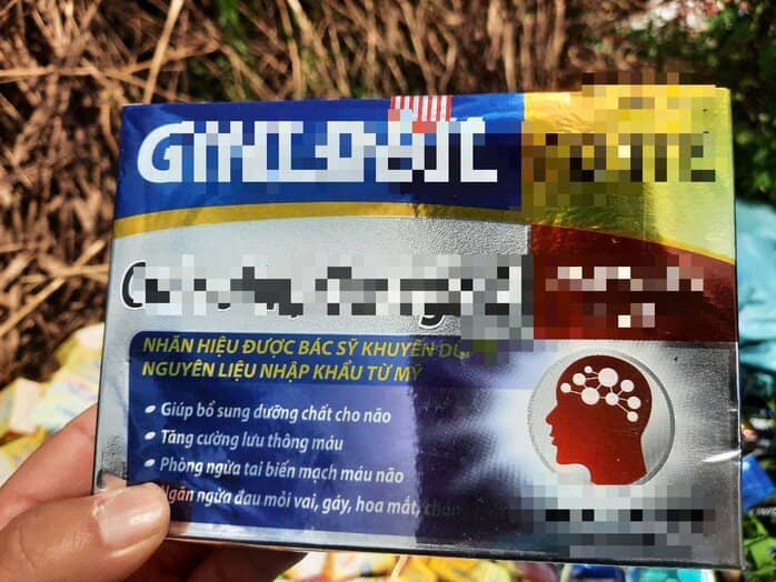 Phát hiện số lượng lớn thuốc, thực phẩm chức năng bỏ ở vùng ven TP HCM