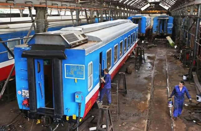 Thị trường 26 tỷ USD chuyên toa xe, thiết bị đường sắt Việt Nam