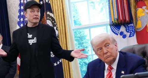 Khó lường giá cổ phiếu sau ồn ào giữa ông Trump và Elon Musk