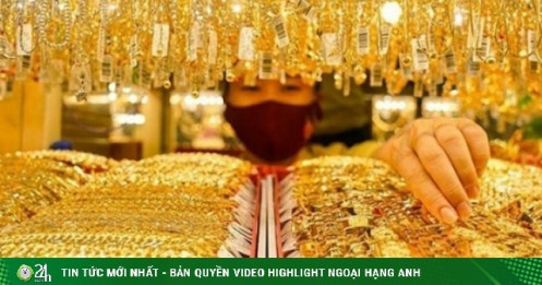 5 tháng đầu năm, giá vàng tăng 35,37%