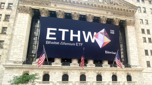 ETF Ethereum mua vào 15 ngày liên tục, tích lũy thêm 840 triệu USD