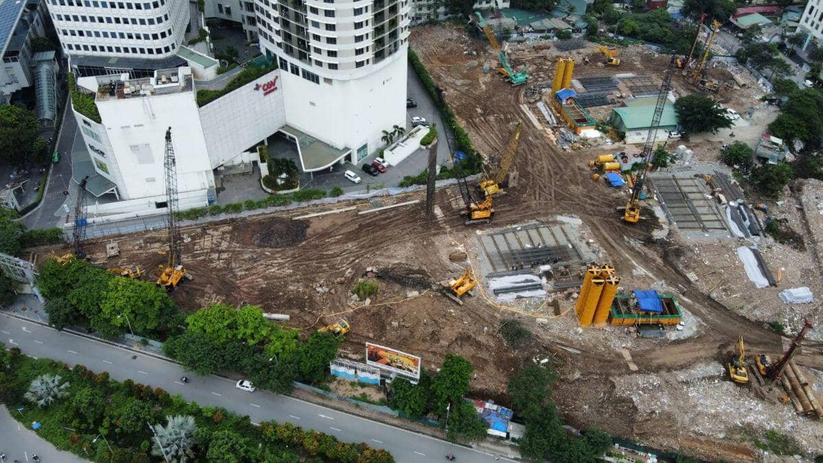 Loạt dự án chung cư Hà Nội tái khởi động sau nhiều năm ôm đất bỏ hoang ảnh 16