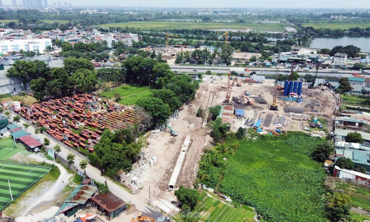Loạt dự án chung cư Hà Nội tái khởi động sau nhiều năm ôm đất bỏ hoang ảnh 3