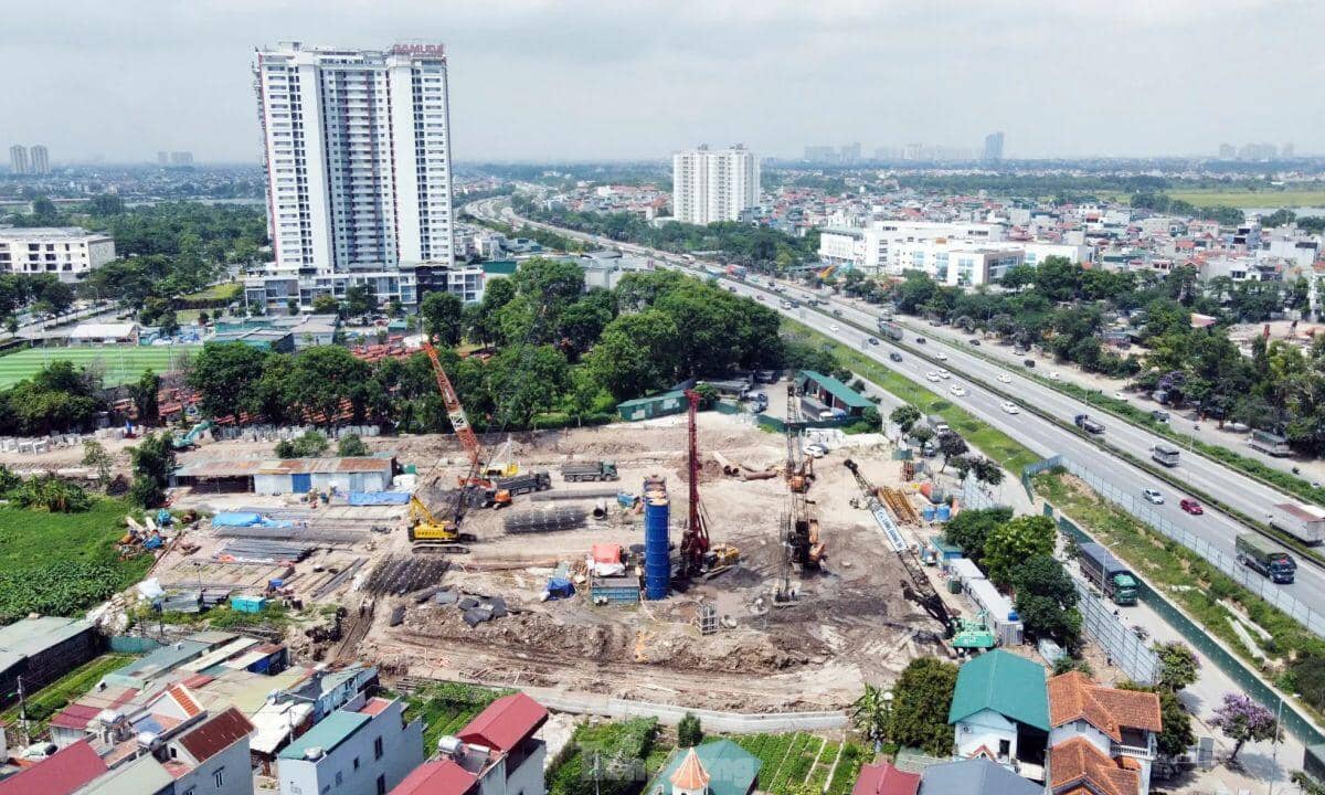 Loạt dự án chung cư Hà Nội tái khởi động sau nhiều năm ôm đất bỏ hoang ảnh 1