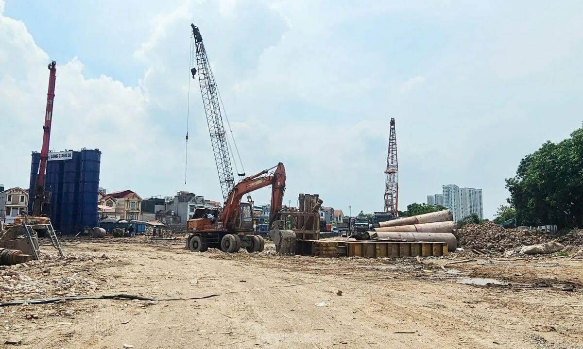 Loạt dự án chung cư Hà Nội tái khởi động sau nhiều năm ôm đất bỏ hoang ảnh 5