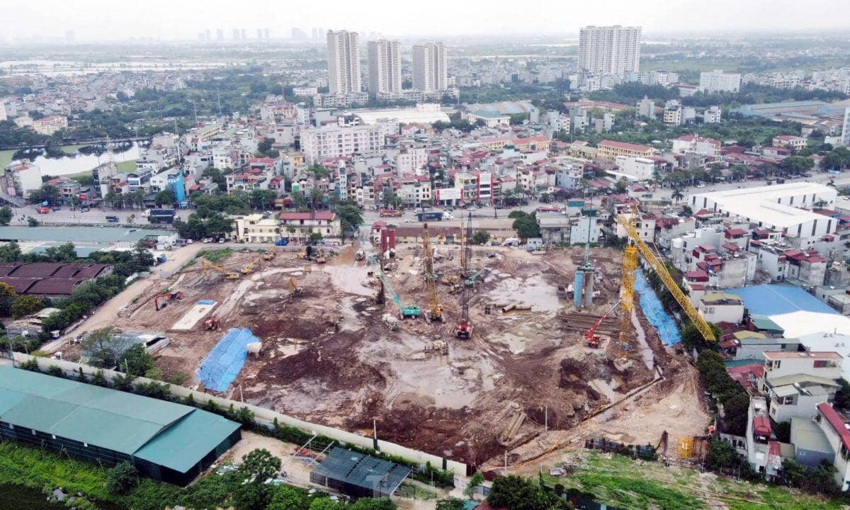 Loạt dự án chung cư Hà Nội tái khởi động sau nhiều năm ôm đất bỏ hoang ảnh 8