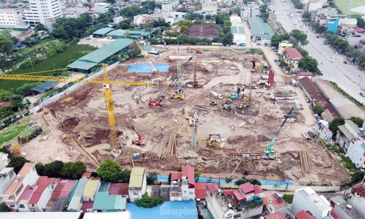 Loạt dự án chung cư Hà Nội tái khởi động sau nhiều năm ôm đất bỏ hoang ảnh 13