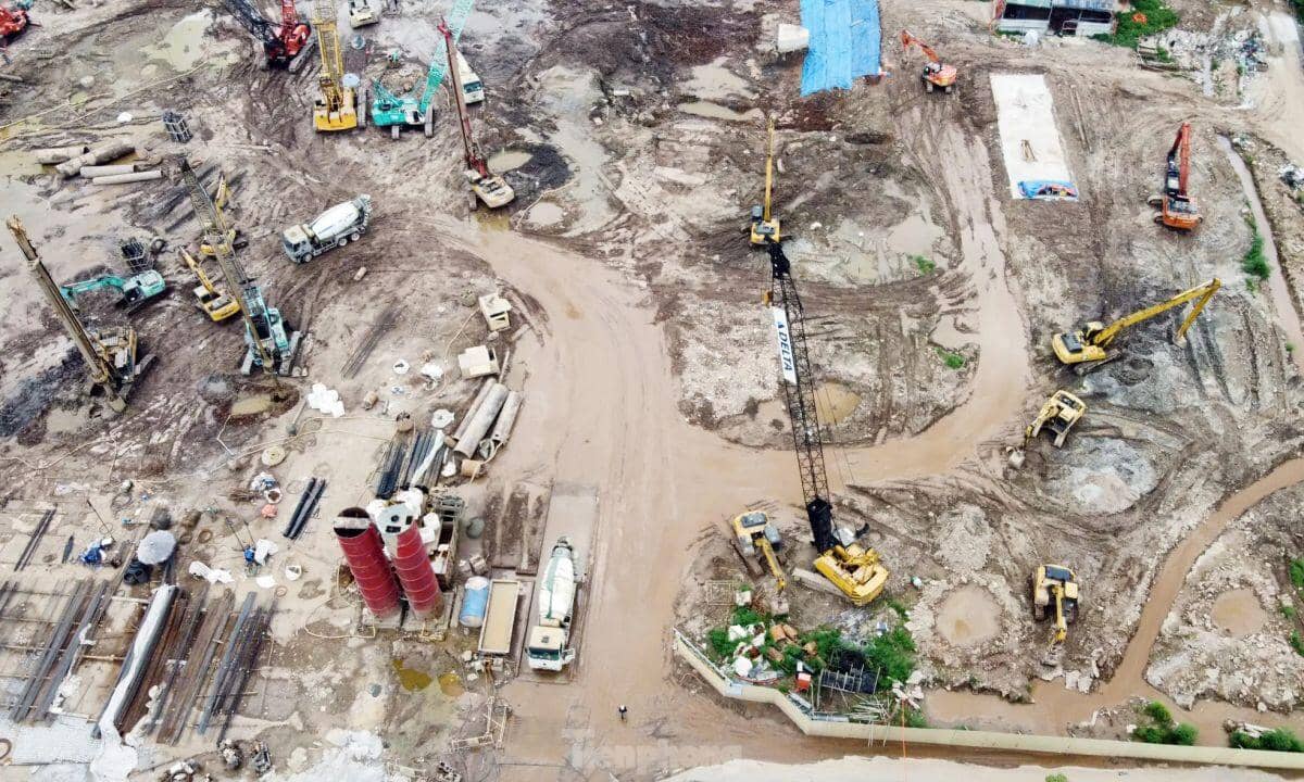 Loạt dự án chung cư Hà Nội tái khởi động sau nhiều năm ôm đất bỏ hoang ảnh 12